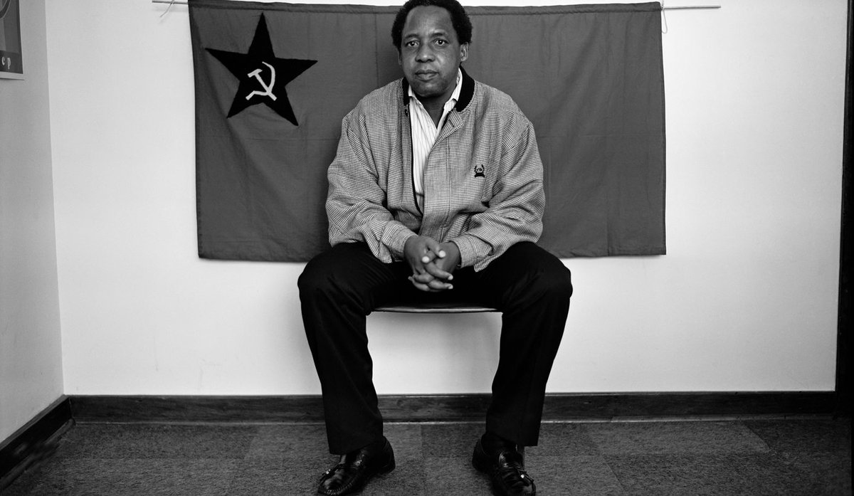 #AfricaDay Martin Thembisile (Chris) Hani.