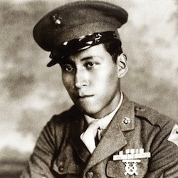 Mitchell Red Cloud Jr., 26, Korean WarRed Cloud Jr. (Winnebago) a corporal in Company E 19th Infantry in Korea, in November 1950 was surprised by Chinese forces yet stayed in position and sounded the alarm. Severely wounded, he refused assistance, fought, & was fatally wounded.