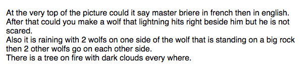 As a special thanks I have contacted two Ss to inspire the design of the next two weeks' colouring sheets. This collaboration was imagined by one of our artists whose pseudonym is "Master Briere". I hope you love it as much as I do!❤️

#Students #edutwitter #frenchart #artshare