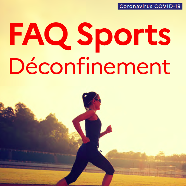 Sports_gouv's tweet photo. [#COVID19] Nous mettons à jour une FAQ spéciale déconfinement concernant la reprise de vos activités sportives : https://t.co/DIsiuHfZMC https://t.co/vW3smnLIWR