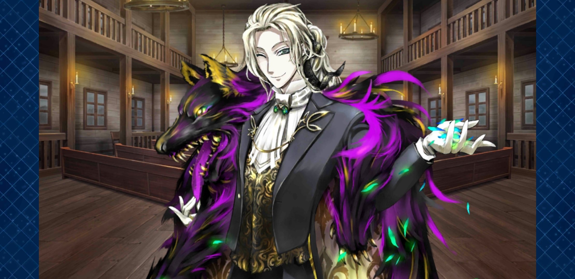 Sey Fgo Lyoo Lyoo Mozart With A Other Costume He Look So Dark In The Cm T Co Ibsdvqsiud Twitter