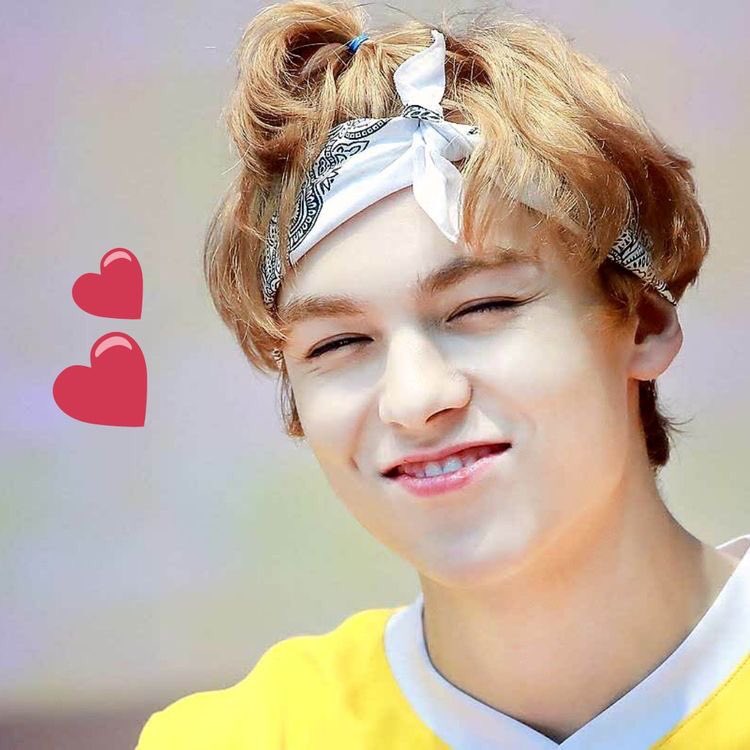 because of chwe hansol, and his bubbly personality & adorable expression 