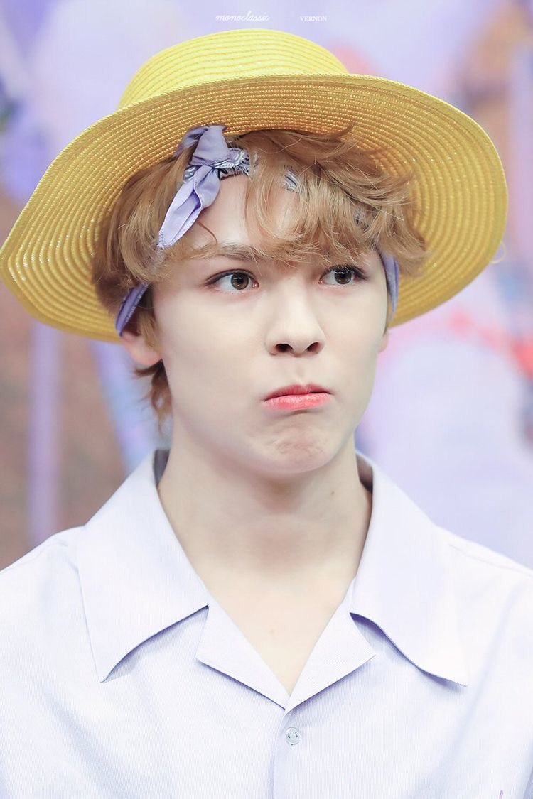 because of chwe hansol, and his bubbly personality & adorable expression 