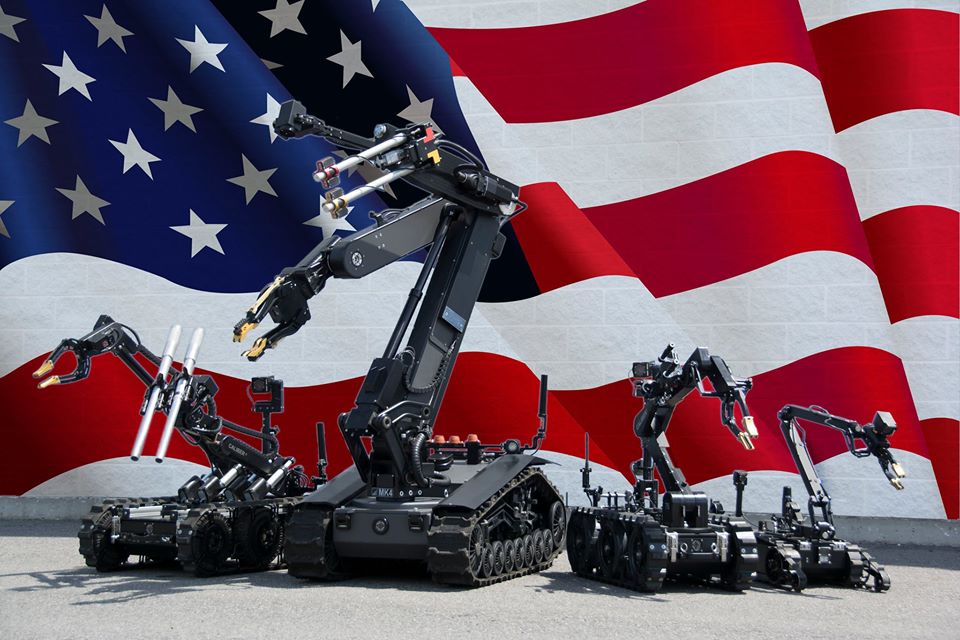 ICORTechnology's tweet image. To our neighbors in the south, we wish you a happy #Memorial Day!

-----
#caliberrobot #eod #ied #bombdisposal #bombdisposalrobot #bombrobot #bombsquad #police #robot #MemorialDay