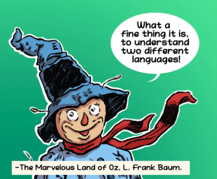 Terry Blas Panel From My Comic About Language T Co Ytsznu7unq