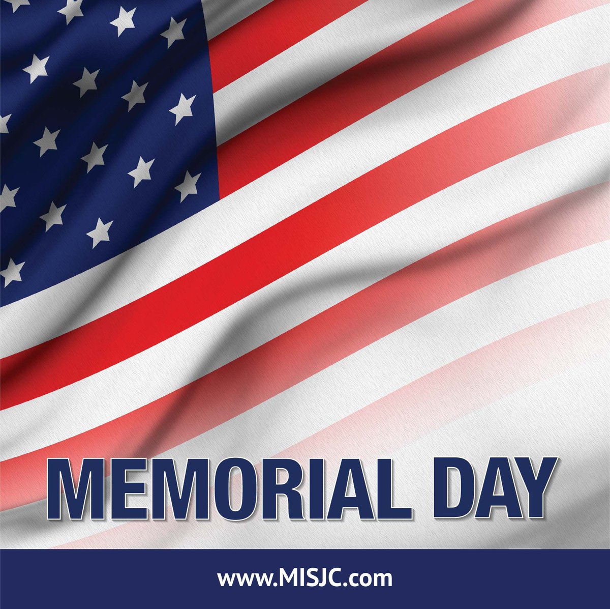 misjc's tweet image. Memorial Day
A Day to remember and honor all the brave heroes.

#MemorialDay #ThankYou #Heroes #MISJC #DrKatzell #minimallyinvasive #minimallyinvasivespinesurgery #minimallyinvasivesurgery #lumbarspondylosis #lumbarpaintreatment #backpainrelief #lowbackpain #medicaleducation