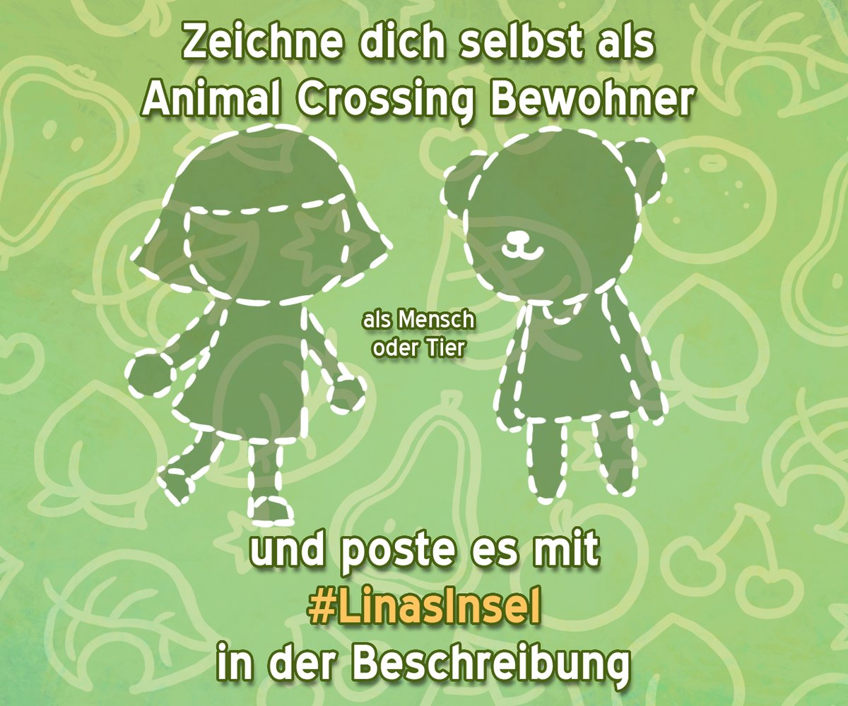 LinaFleer's tweet photo. Hier auch nochmal der Animal Crossing New Horizons Wettbewerb! #LinasInsel
Alle Infos gibt es hier: https://t.co/OlxgsWLqr1 https://t.co/9k3EnxReaM