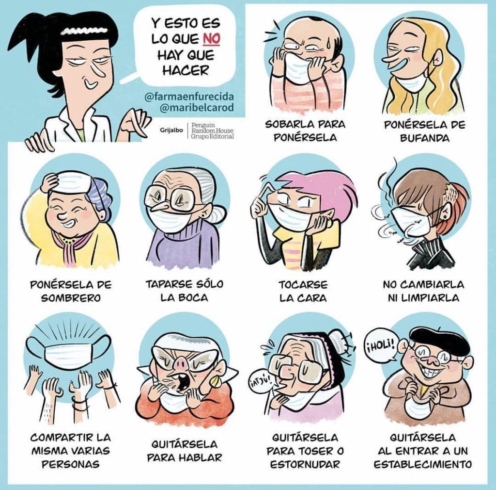 CChurriana's tweet photo. Si tienes dudas sobre qué tipo de mascarillas usar y cómo usarlas, aquí dejamos algunas recomendaciones y guía del Ministerio https://t.co/mja5FbhSUr https://t.co/1YSp7PJ8ib