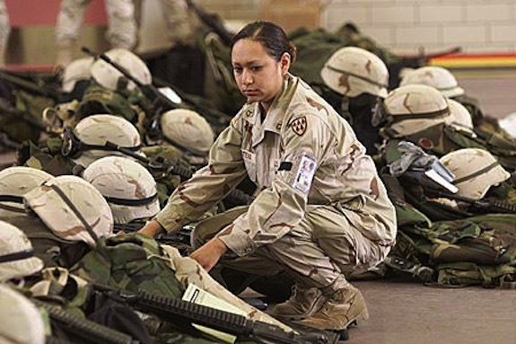 Lori Ann Piestewa, 23-years-oldArmy Specialist Lori Piestewa (Hopi) was the first American servicewoman killed in action in Operation Iraqi Freedom. She was also the first Hopi woman and the first Native American woman to die in combat in the service of the United States.