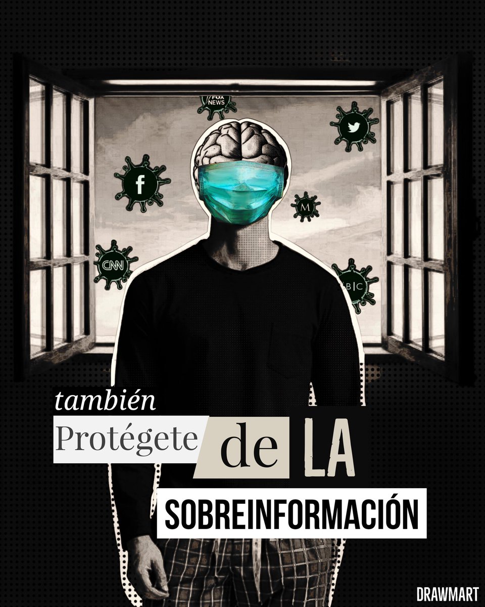 drawmart's tweet photo. Un ejercicio de recortes y manipulación digital.
"Cuida tu salud mental"
#drawmart #covid19 #coronavirus #collage #recortes #GraphicDesign #diseñografico #ilustracion #SaludMental #illustration #QuedateEnCasa https://t.co/oTKxNz57qP