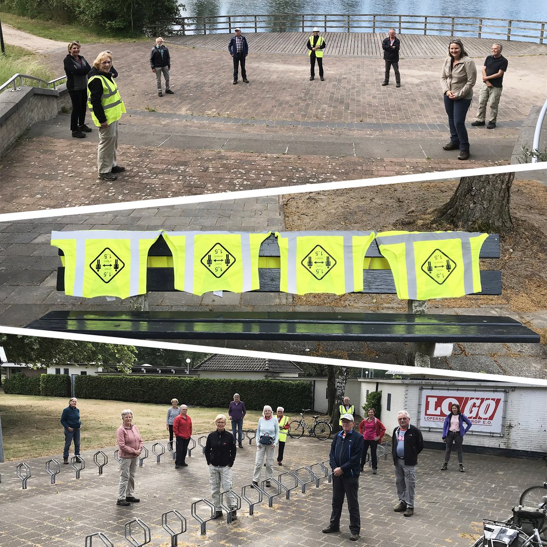 LOGOGeldrop's tweet image. Vandaag zijn de groepstrainingen weer gestart! De primeur was voor de wandelaars. In de loop van de week volgen het hardlopen, powerwalking, fartlek en de bootcamp. #hardlopen #wandelen #trail #trailrunning #bootcamp #powerwalking #fartlek #trailwalking #LOGOgeldrop