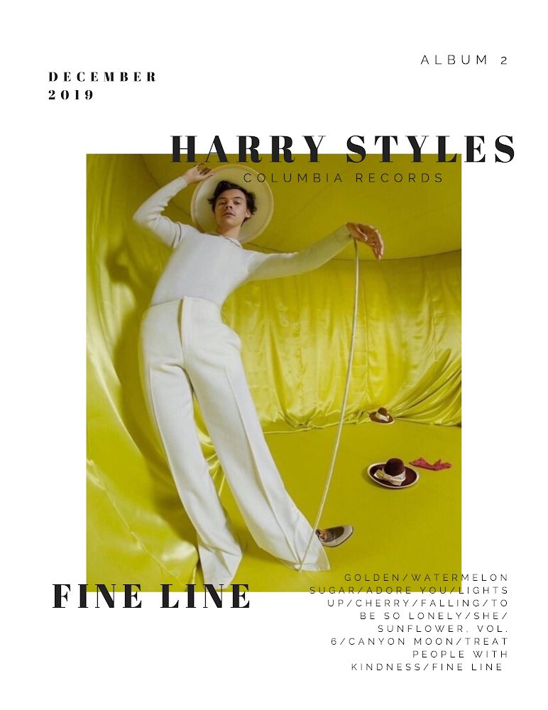 if fine line was a magazine, a thread designed by me: