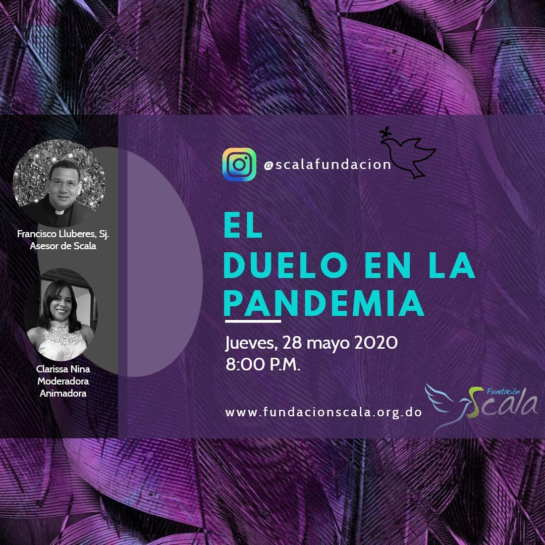ScalaFundacion's tweet photo. ✳Siendo solidarios con las pérdidas de seres queridos a causa del Covid-19, Fundación Scala te quiere acompañar en cómo manejar el duelo en estos momentos tan difíciles.
.
¡No se lo pierda!

#Duelo #Covid19 #Coronavirus #FundaciónScala #Paz https://t.co/ujkkSfY9xx