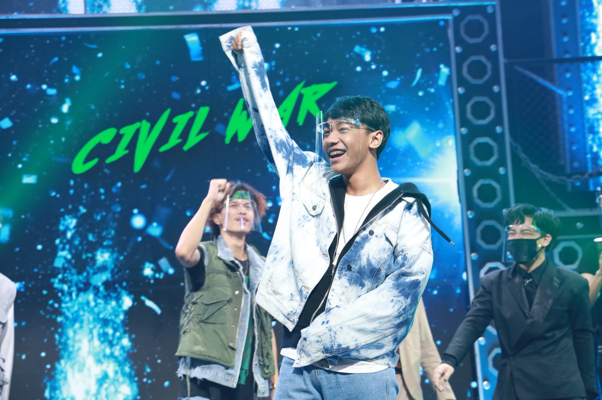 therapperth's tweet image. ขอแสดงความยินดีกับ SARAN แชมป์ "THE RAPPER 2020" 
🔥 #TheRapper2020 #Civilwar #FINALRHYME