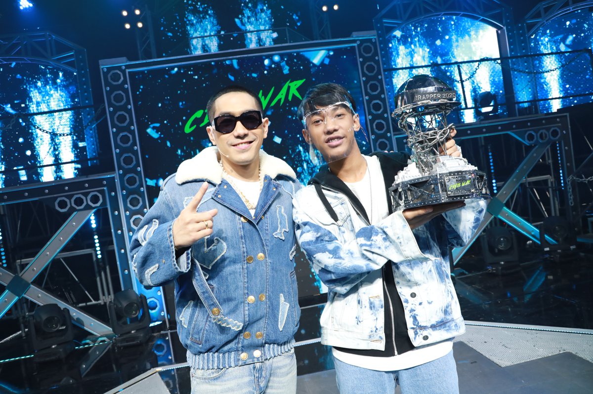 therapperth's tweet image. ขอแสดงความยินดีกับ SARAN แชมป์ "THE RAPPER 2020" 
🔥 #TheRapper2020 #Civilwar #FINALRHYME