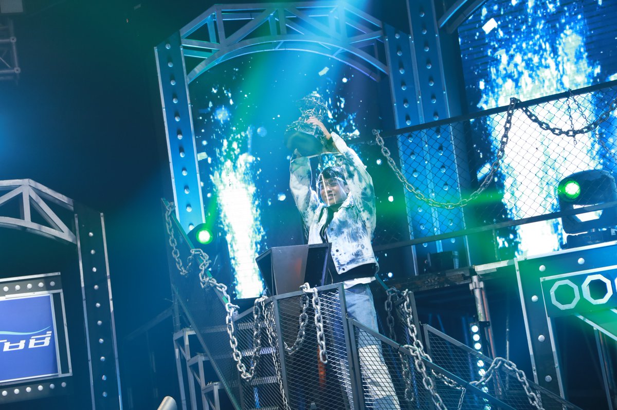 therapperth's tweet image. ขอแสดงความยินดีกับ SARAN แชมป์ "THE RAPPER 2020" 
🔥 #TheRapper2020 #Civilwar #FINALRHYME