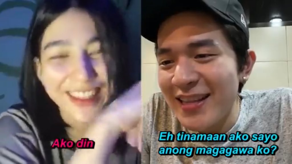 Awitizerists's tweet photo. Tinamaan kayo sa isat isa ayikikik .. sa vc pa nga lang kayo mag kasama kinikilig na din kami what more pa pag nag kita na kayo? Baka ma kalbo ko na kapatid ko😍. #EDSHYR
@ShyrBalagtas31 @_Edricgo @DodieAbelardo @EverythingEdGo @ebbaguaras @ahc17667456 @ederiiiii @MaMinervaTadeo https://t.co/I3mg8v1aIQ