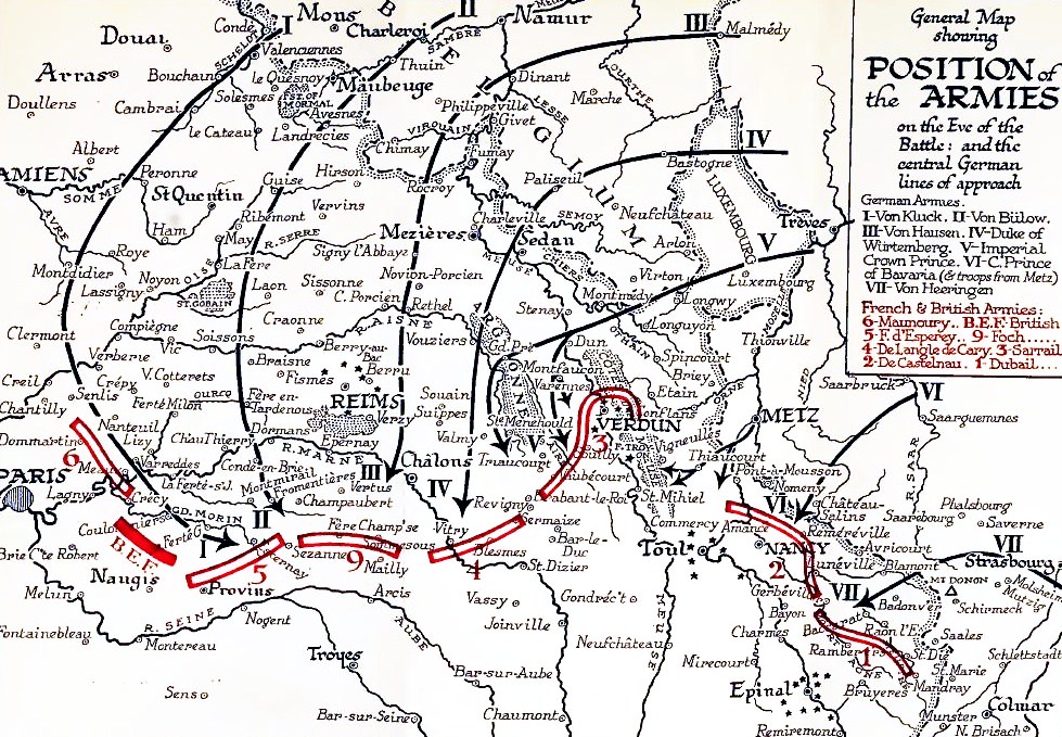 Still, if Moltke did not feel the need to weaken the Schlieffen Plan by shifting troops to the east, then *maybe* Germany could have taken Paris in 1914. Of course, tactical errors in August 1914 played their part. Some do argue that these errors are ultimately what mattered. 6/