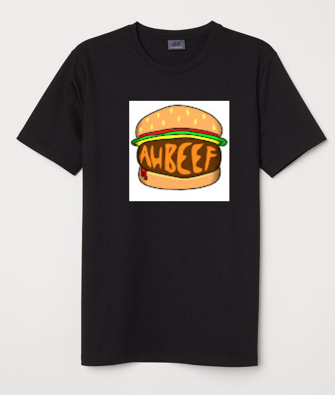 SONlCFORCES3's tweet photo. The Ahbeef Burger Shirt Costume Will Be A Bonus If You Pre-Order #SonicForces3 https://t.co/wiF2rtcWVl