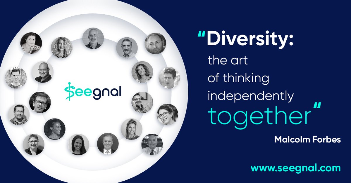 At <a href="/Seegnal/">john nnaji</a>, we celebrate #diversity every day. 
Join us: seegnal.com/career/

#DRP #PatientSpecific