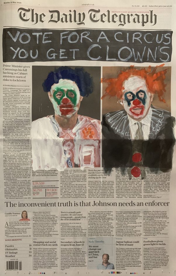 chunkymark's tweet image. Vote For a Circus