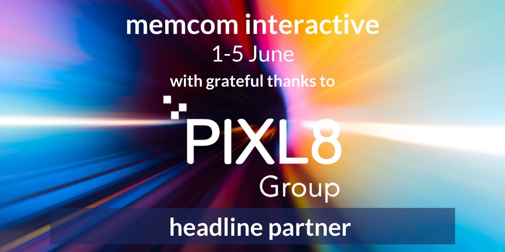 memcomUK's tweet photo. Have you seen our new website? We love it! Thank you to @pixl8 &amp; ReadyMembership - check it out now &amp; sign up for #memcom interactive - https://t.co/460bT6a8MX #memcom20 #membership https://t.co/BxY8Fd3rKN