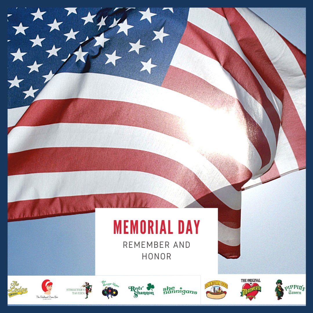 In honor of all of our fallen soldiers.
We are grateful for your service and sacrifice.

#ChicagoWingFest #LMGChicago #ChickenWings #Wings  #MemorialDay #America #USA #Soldiers