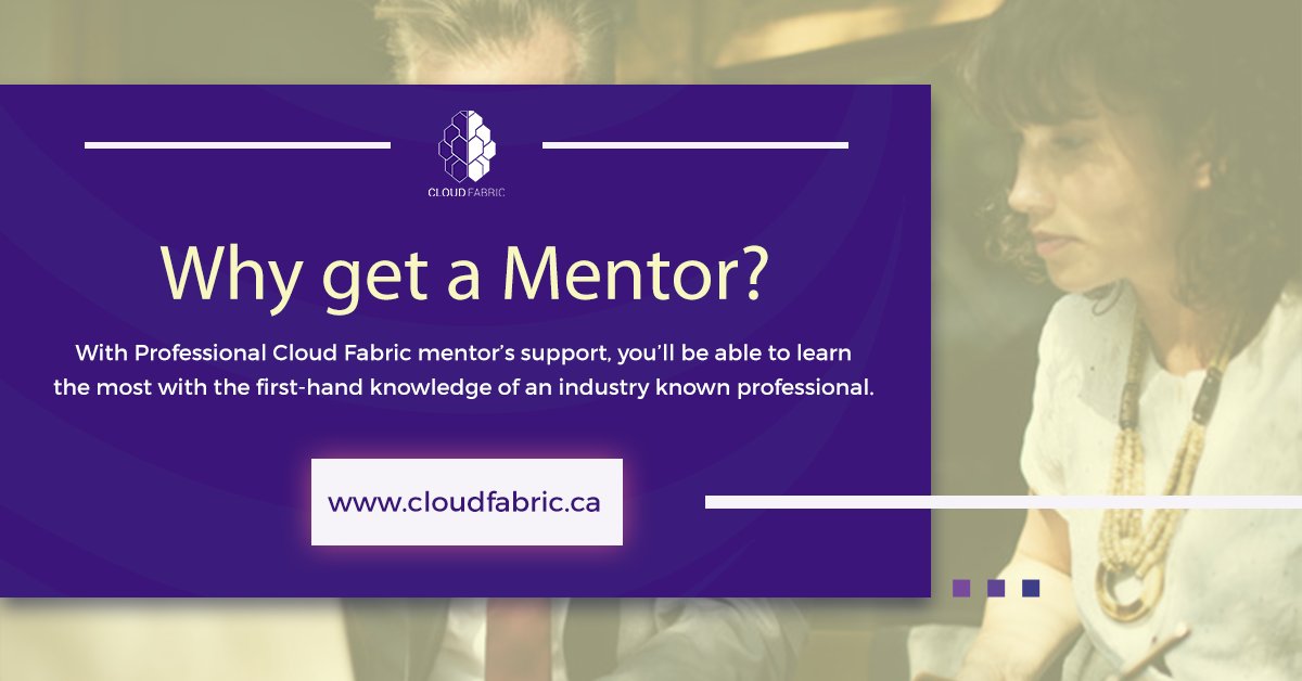 CloudFabric2's tweet photo. With a professional cloud fabric mentor's support, you'll be able to learn the most!
#cloudfabric #mentor #virtualization #revolution #cloudtech #cloudexpert #cloudarchitect #cloudstorage #cloudcomputing #cloudsecurity #cloudengineer #cloudmaster #cloudmentor #revolution https://t.co/8SAW0kFIUg