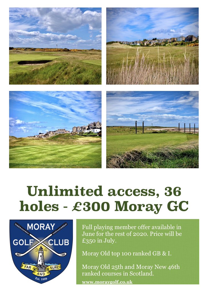 Derek Ramsay (@derramsay) on Twitter photo You can join by contacting Stevie Grant Secretary@moraygolf.co.uk or by using the form below 👇🏼 Offer available til end of June!
forms.gle/z97zCmUx3Zr1S7…
<a href="/MorayGC/">Moray Golf Club</a> <a href="/MorayGCPro/">Moray Pro Shop</a> You can join by contacting Stevie Grant Secretary@moraygolf.co.uk or by using the form below 👇🏼 Offer available til end of June!
forms.gle/z97zCmUx3Zr1S7…
<a href="/MorayGC/">Moray Golf Club</a> <a href="/MorayGCPro/">Moray Pro Shop</a>