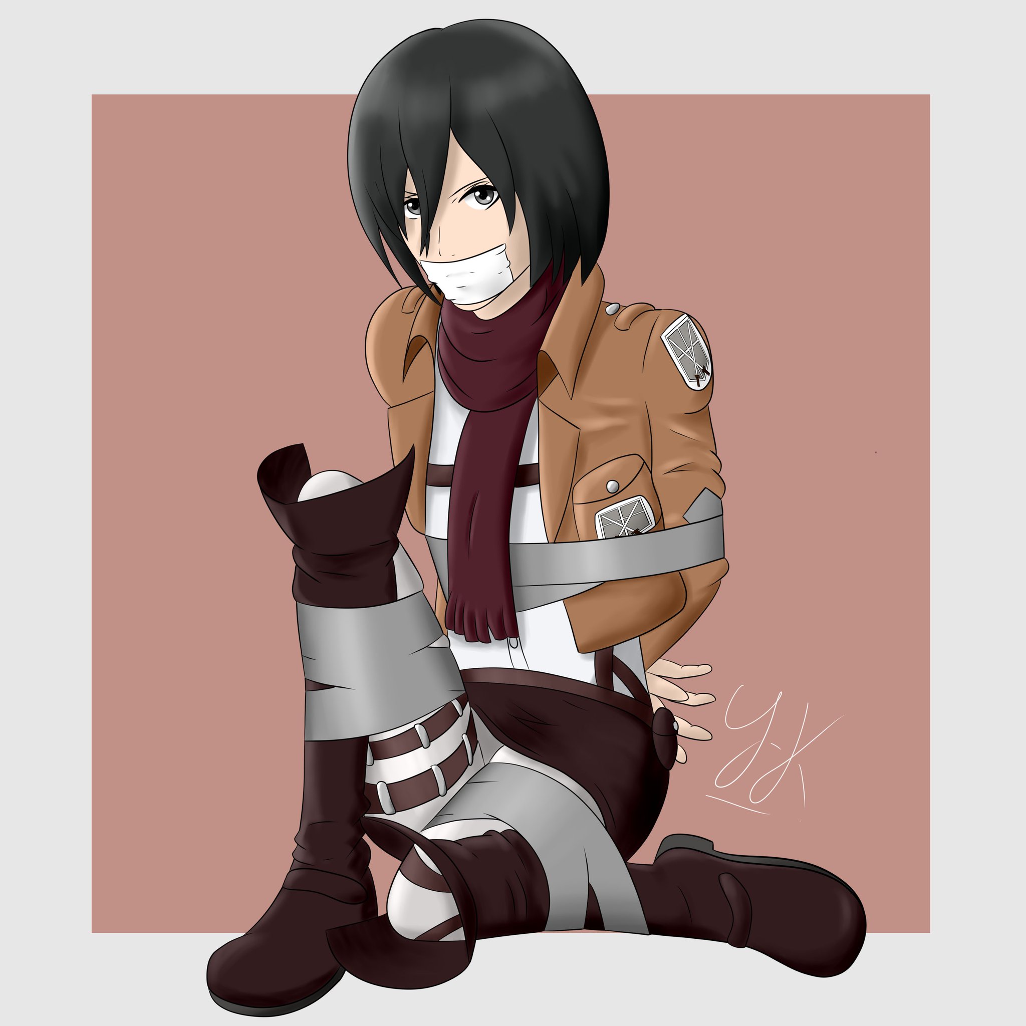 Yuu-Kai🍑 on X: Another (old) reupload ! Mikasa Ackerman from Attack on  Titan ! t.coFGRyfJTjID  X