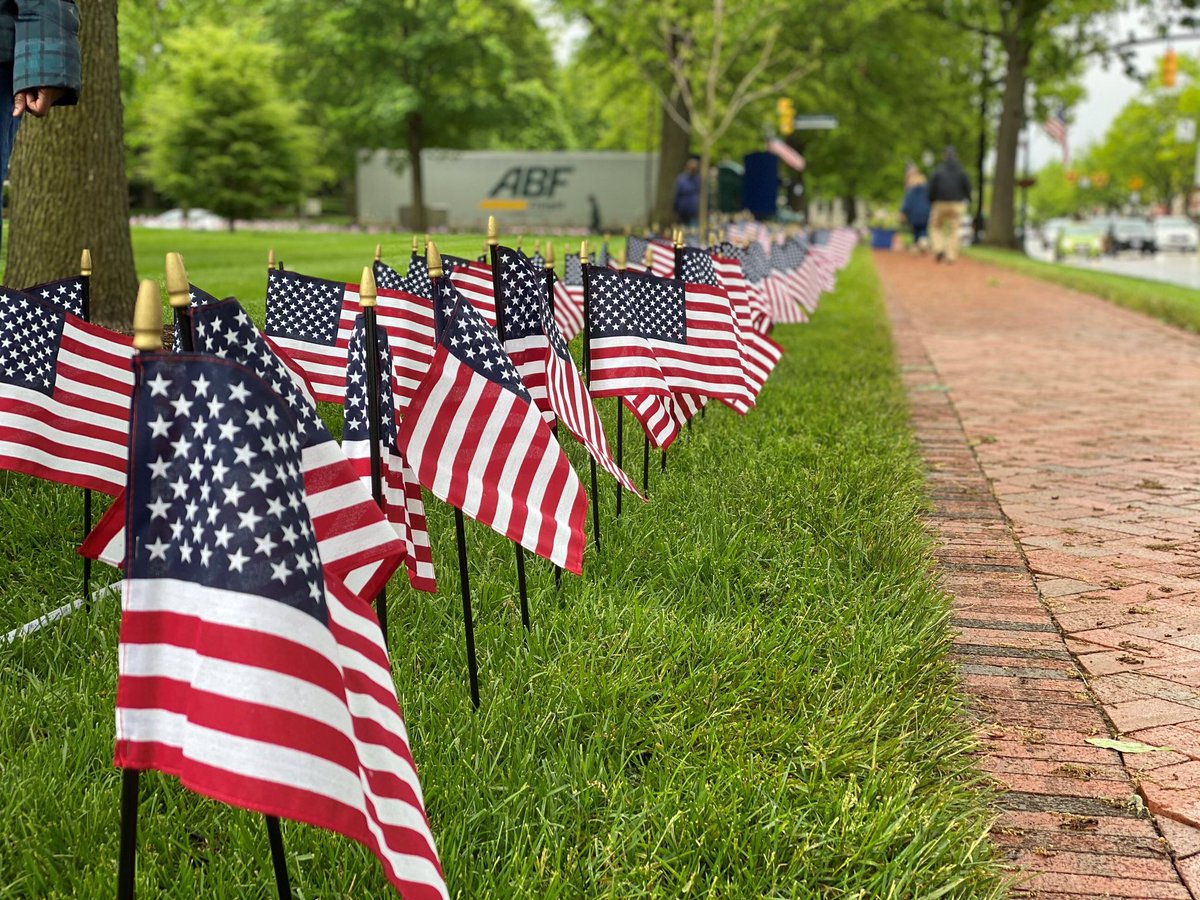 Today, we honor those who gave the ultimate sacrifice for our country. To the individuals and families, thank you. #MemorialDay #ItsWorthIt <a href="/wcsdistrict/">Worthington Schools</a>