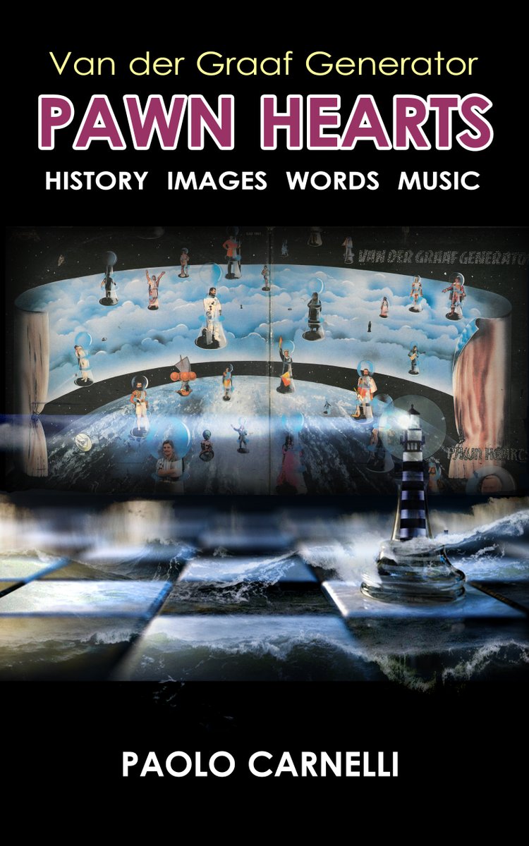 English version now available through amazon.com/gp/product/B08…. <a href="/lucasgary/">Gary Lucas</a> wrote a wonderful preface to it #vandergraafgenerator #pawnhearts #vdgg
