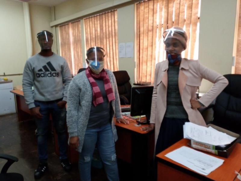 3dpsa_org_za's tweet photo. The South Rand Hospital Gauteng Department of Health have received their shields 🙌👏

Join the fight here: https://t.co/CbvmRMgomS

#SAFightingCovid https://t.co/N0ohyJ62mR