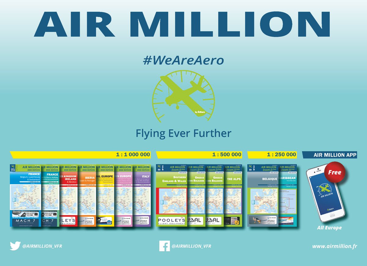 AIRMILLION_VFR's tweet photo. Avec le #Deconfinement #BackToTheCockpit avec #AirMillion ! Boutique en ligne sur https://t.co/4K7di1Dosk https://t.co/tyHWGPKvjR