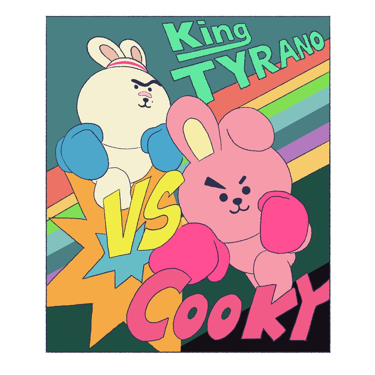 Bt21 On Twitter Cooky Training Hard For The Big Fight Cause Coming From A Boxing Background Doesn T Ensure Victory And The Winner Is Tomorrow Coming Soon To Bt21 Youtube Https T Co Nqw5kozwwl