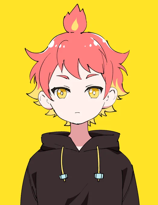 #トモシ画
弟 