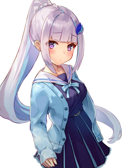 「生徒会終わるまで待っててね」みたいなやつ?
#ヘル絵スタ 