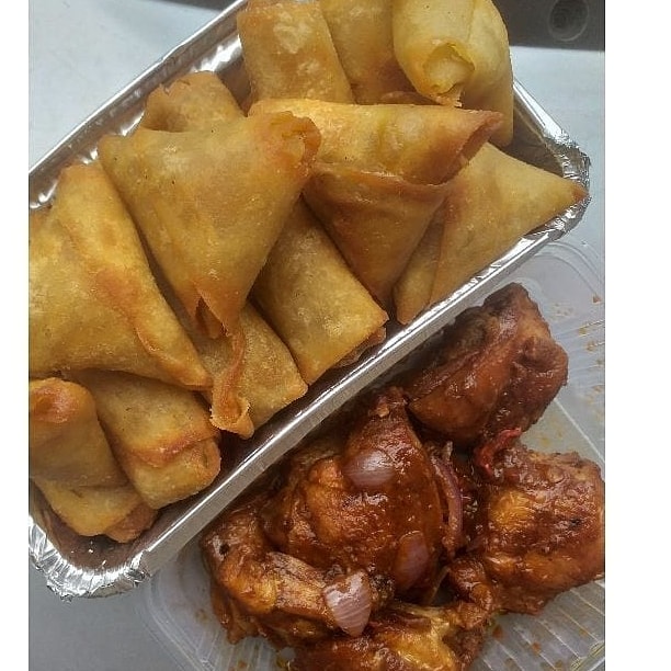 FoodieMansNativ's tweet photo. Hello Abakaliki, this is from @ChopsTito
Make that gathering a one to remember by ordering from our many list of small chops from our partner. We're taking orders all week. Call/Do/WhatsApp
07064972321
#TitoSmallChops #TitoEventChops #TitoPepperedMeat #NigerianFingerFood https://t.co/JKCWSRGbCT