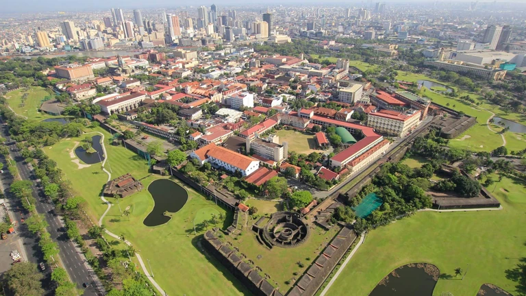 95. Fort Santiago in Manila, Philippines (1590)