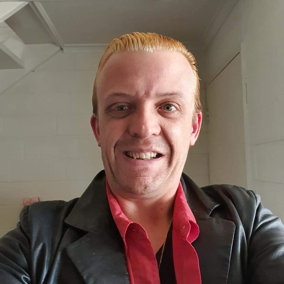 shaun1912's tweet photo. @JamesMarstersOf my spike look. Iv fixed the hair https://t.co/3oBMD0Vjar