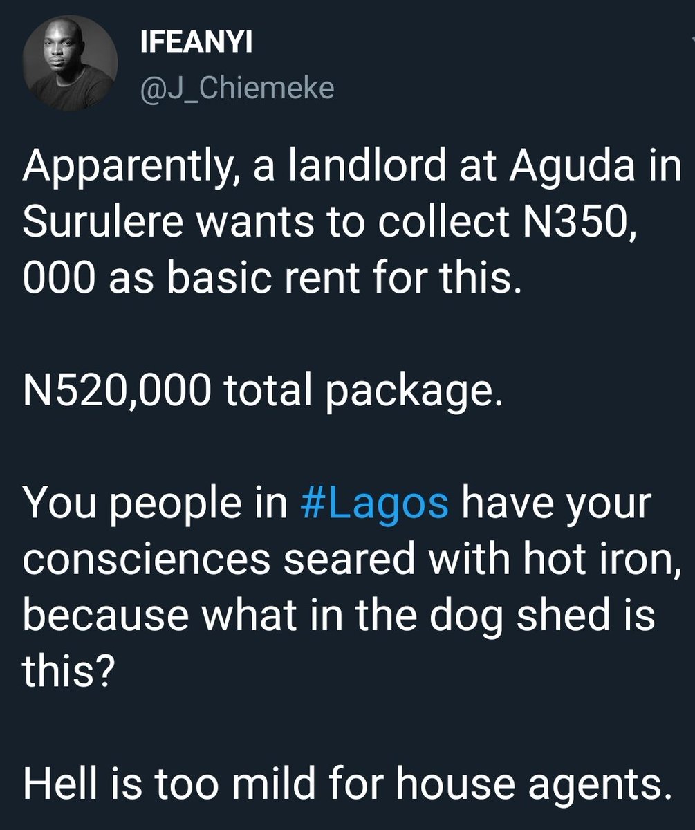 See the house a landlord wants to give out for a total of #520,000 in Lagos