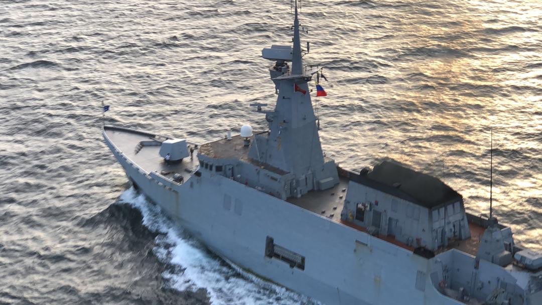 dariys19's tweet photo. #ÚltimoMinuto| 2do barco iraní, el #FOREST ya se encuentra en aguas de #Venezuela, entró en la madrugada a jurisdicción de  luego de ser enganchado como el #FORTUNE en aguas internacionales por el patrullero oceánico #Yekuana #PO13. #25May https://t.co/aeun4YyEUk
