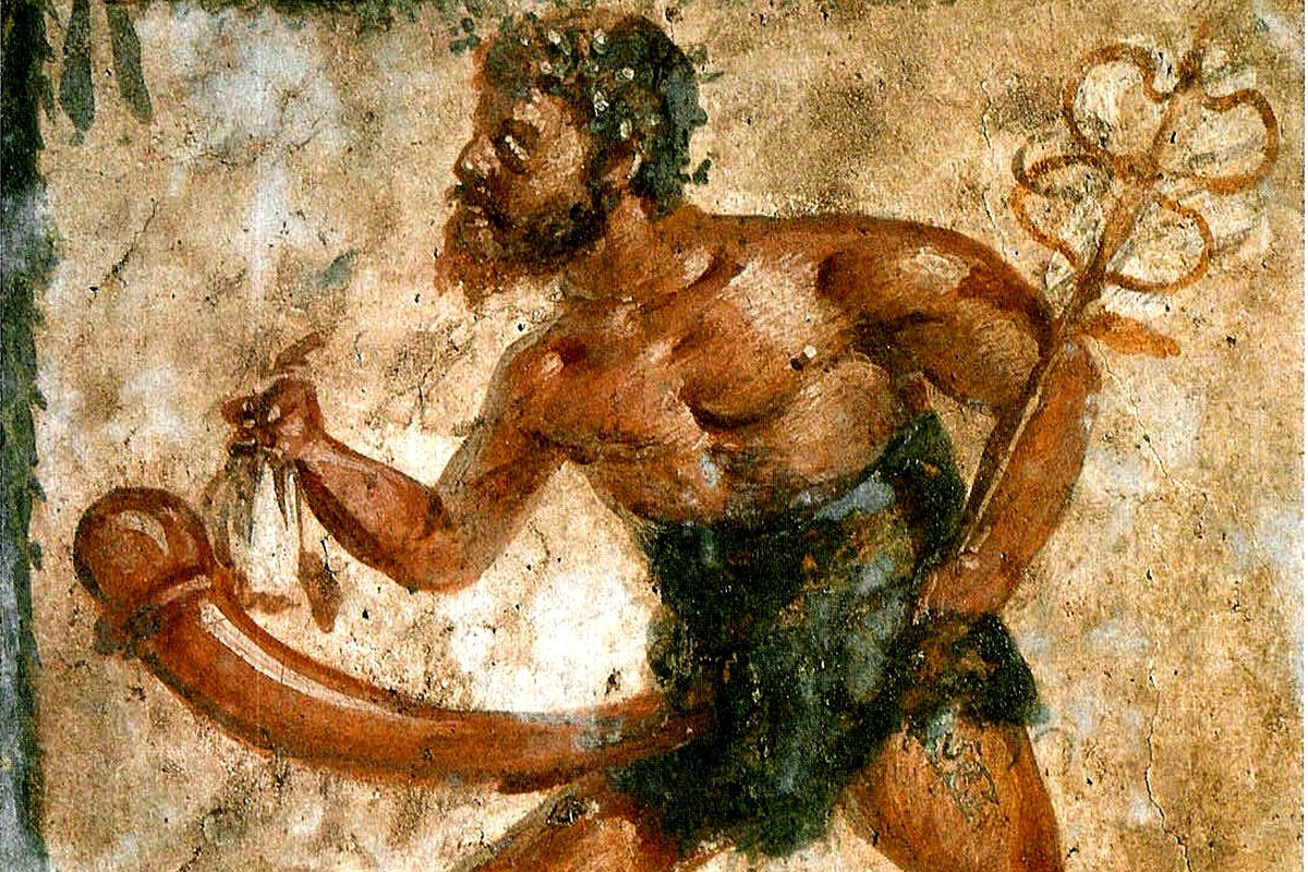 Thread: This is Priapus, Ancient Greek god of the male reproductive power and fertility and the fertility of nature in general. Allegedly he originated in Hellespont from where his cult moved to the Balkans and then throughout Greek and later Roman world...  #mythologymonday