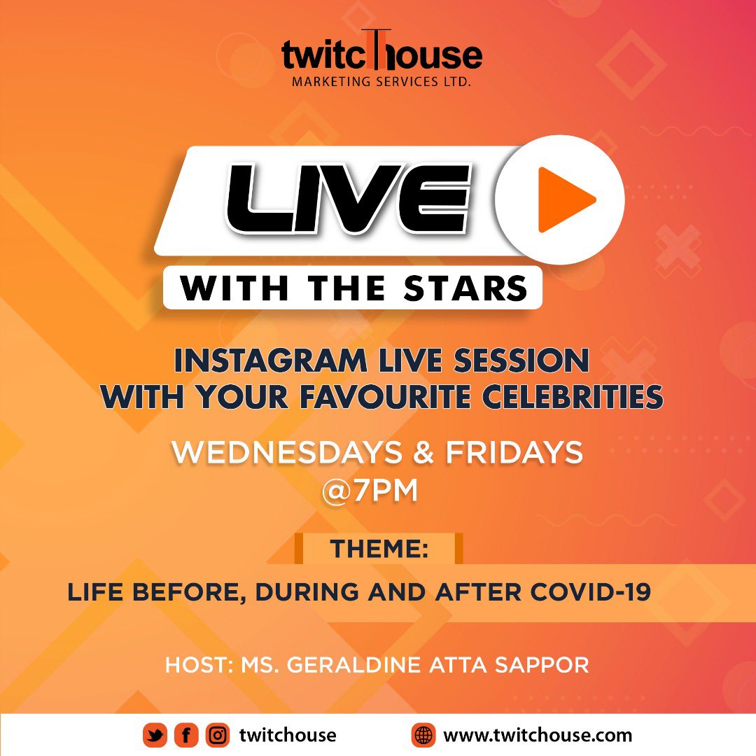twitchouse's tweet photo. And here we go guys...lock down the date on your calendar as we have a chat with @quaminamp_ on the 27th of May, 2020 at exactly 19:00 GMT!!! @gerri_as
#LiveWithTheStars
#stayathomeedition
#mycovidexperiencbbbb https://t.co/xpBTuLrKJ8