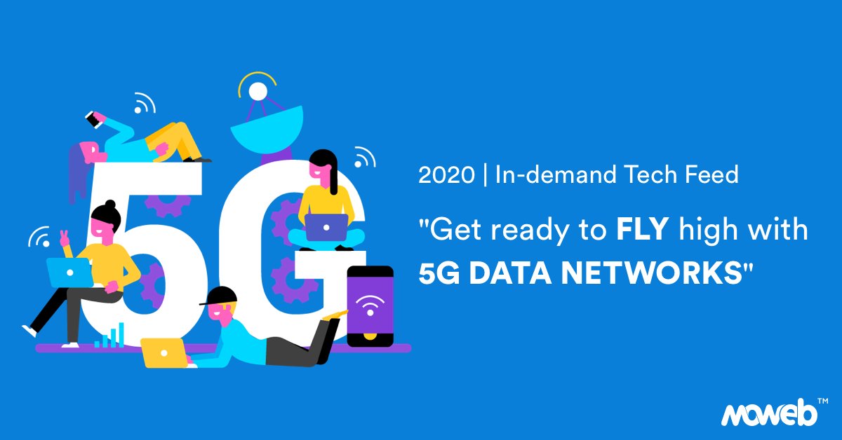 mowebtech's tweet photo. 5G Network is believed to have topmost upload &amp; download speed which is 100 time faster than #4G #Network. The adoption rate has expanded to 75% over earlier week due to corona outbreak in #USA &amp; other running zones.

Are we prepared to deal with #5G tech patterns?

#networkindia https://t.co/Npl4dsV9OI