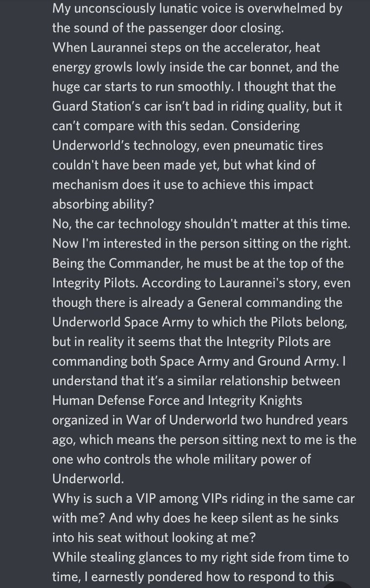 My translation of Kirito meeting Eolyne scene in SAO volume 24 (containing a lot of YujiKiri angst on Kirito& #39;s part) part 1/2I posted this on SAO Wikia Discord. I will open my twitter for everybody to RT as well, but since I& #39;m busy I can& #39;t answer most comments on weekdays.