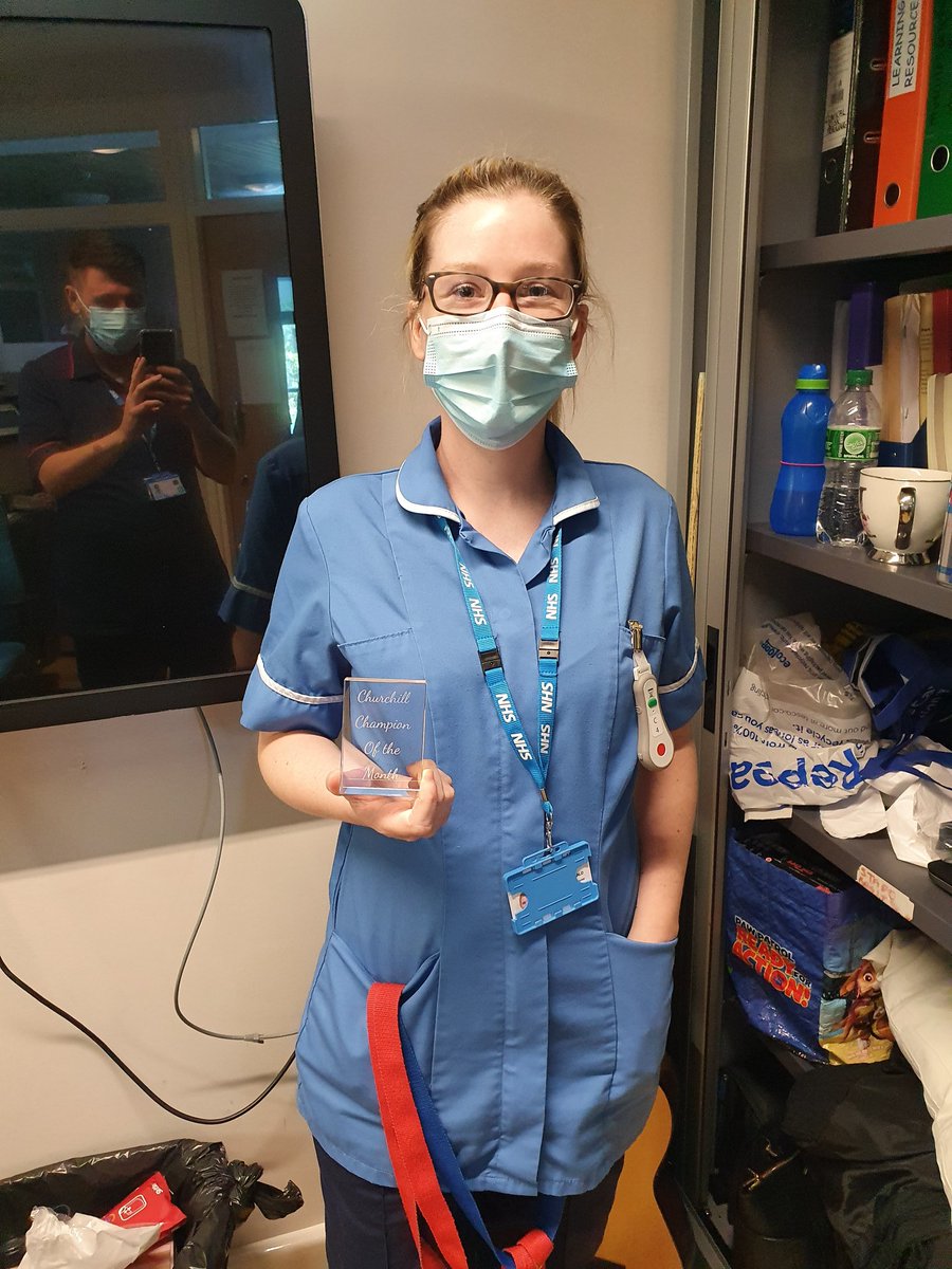 ward_harbour's tweet photo. Cheri McDonald with her belated Churchill Champion award #teamchurch #theharbour https://t.co/RLh79j6zJp