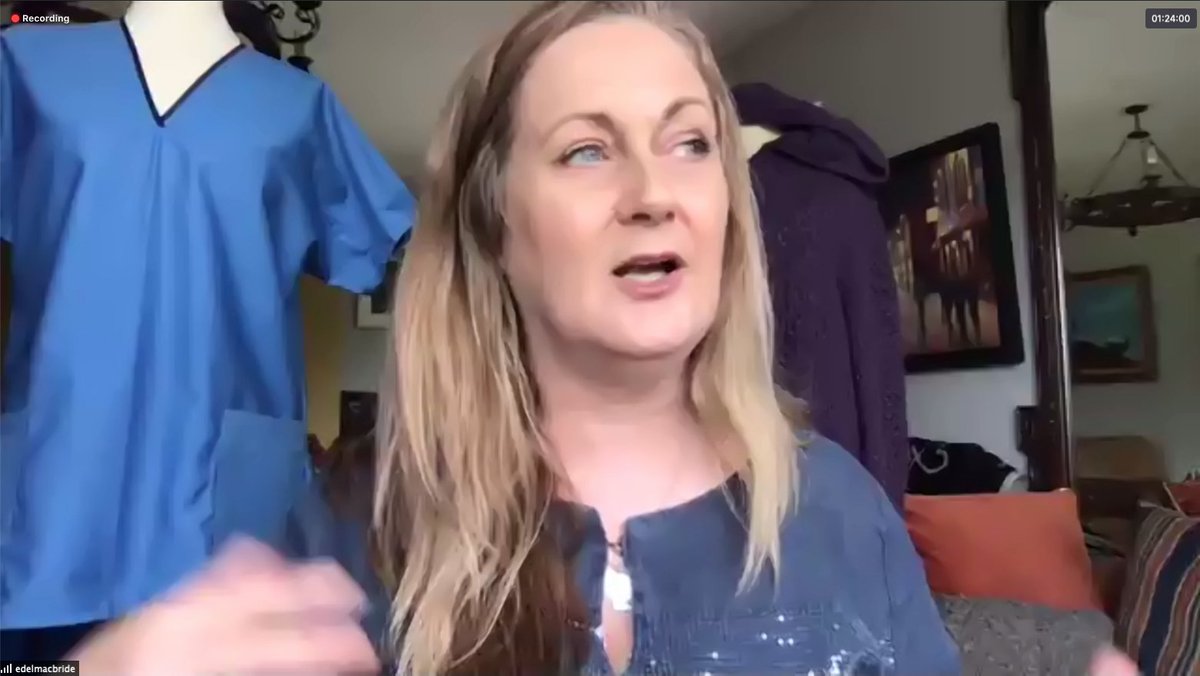 design_jks's tweet photo. @edelspirit stepped up to the mark when she saw the need to help with the need for PPE and founded the #pledgescrubs initiative. She has been a powerhouse in getting it up and running and helping out our amazing Frontliners. Well done! #DonegalMindSet #donegalwomeninbizz #lyit https://t.co/NlG4gJPlSA
