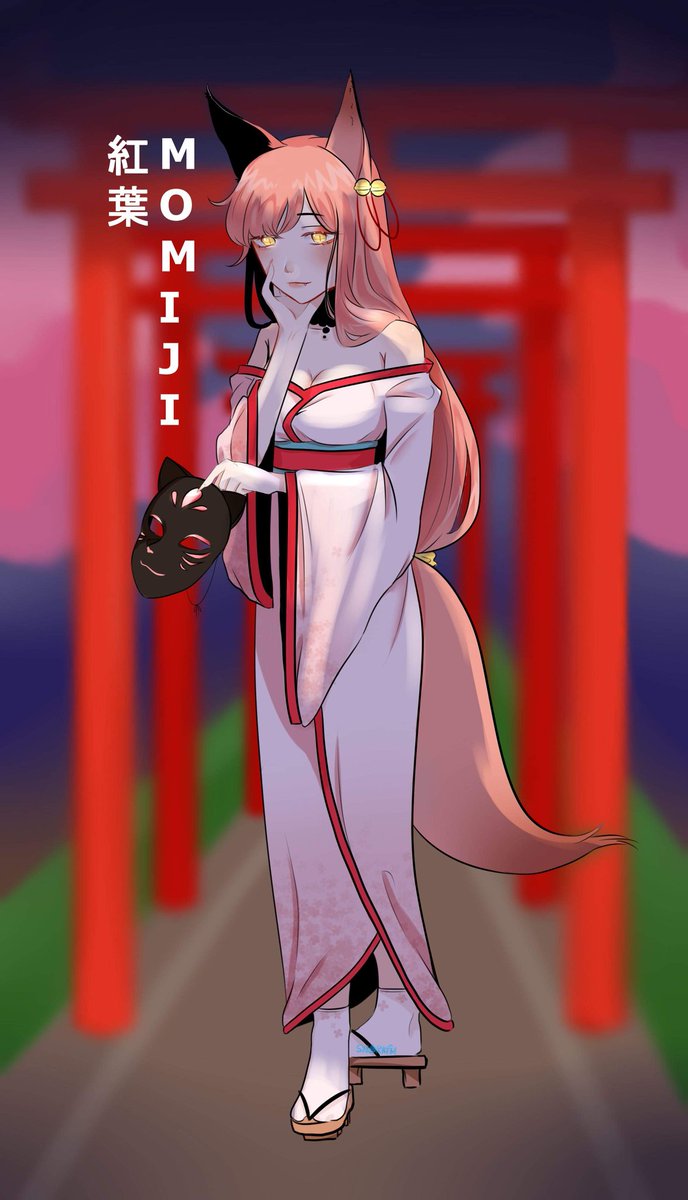 shark_fu's tweet photo. I finally Finished my fanart for (@SirCutieYuki )
I absolutely adore momiji❤ So even though this hurts my back I don't regret it

(I made a speedpaint process        ( ˶ ❛ ꁞ ❛ ˶ ) if u like u can watch it)
link:https://t.co/uSd8Elq08M
#originsofolympus https://t.co/NMllGTjeEU