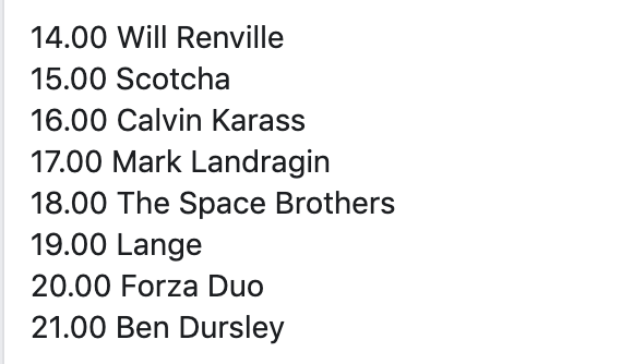 Want a day of live trance sets?

I will be co-hosting the whole 8 hours of TRANSCEND's Bank Holiday Live Stream today on my twitch.tv/LangeDJ channel!!

Join us! #trancefamily

#trance #transcend #lockdown #livestream #dancemusic #electronic #DJ